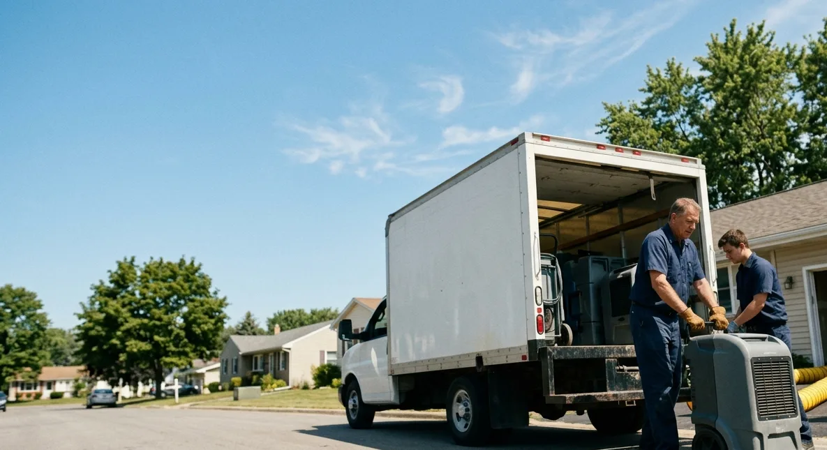 Water Damage Cleanup in Fostoria, IA near me
